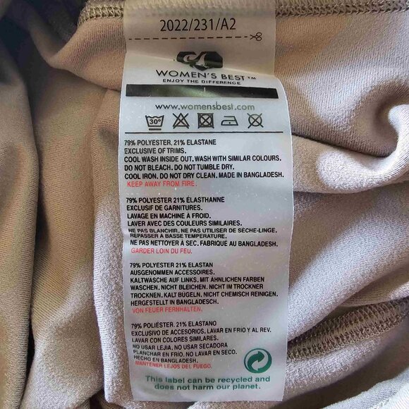 Women's Best Essential Leggings, Large, Taupe NWT - Picture 7 of 10